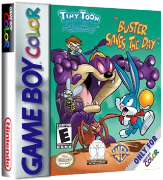 jeu Tiny Toon Adventures - Buster Saves the Day